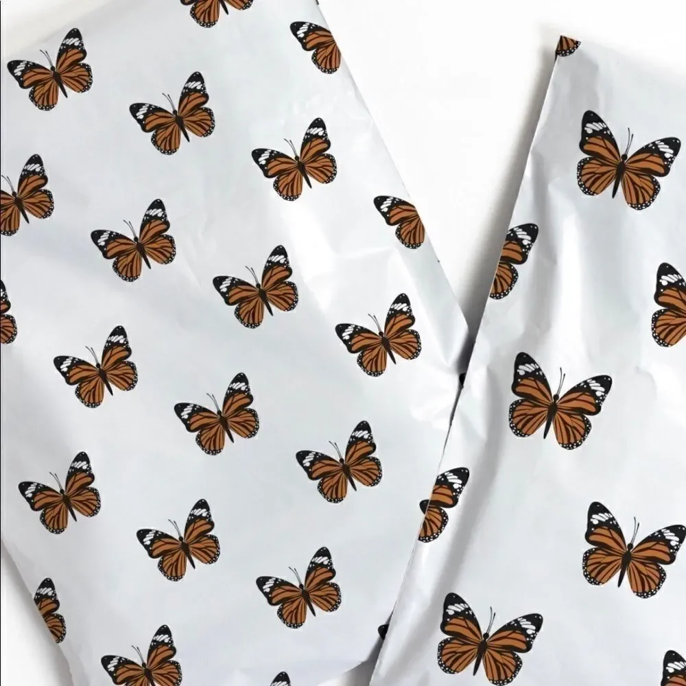 Poly Mailers MIX FLY AWAY 🦋 6x9 10x13 14x19 35pcs